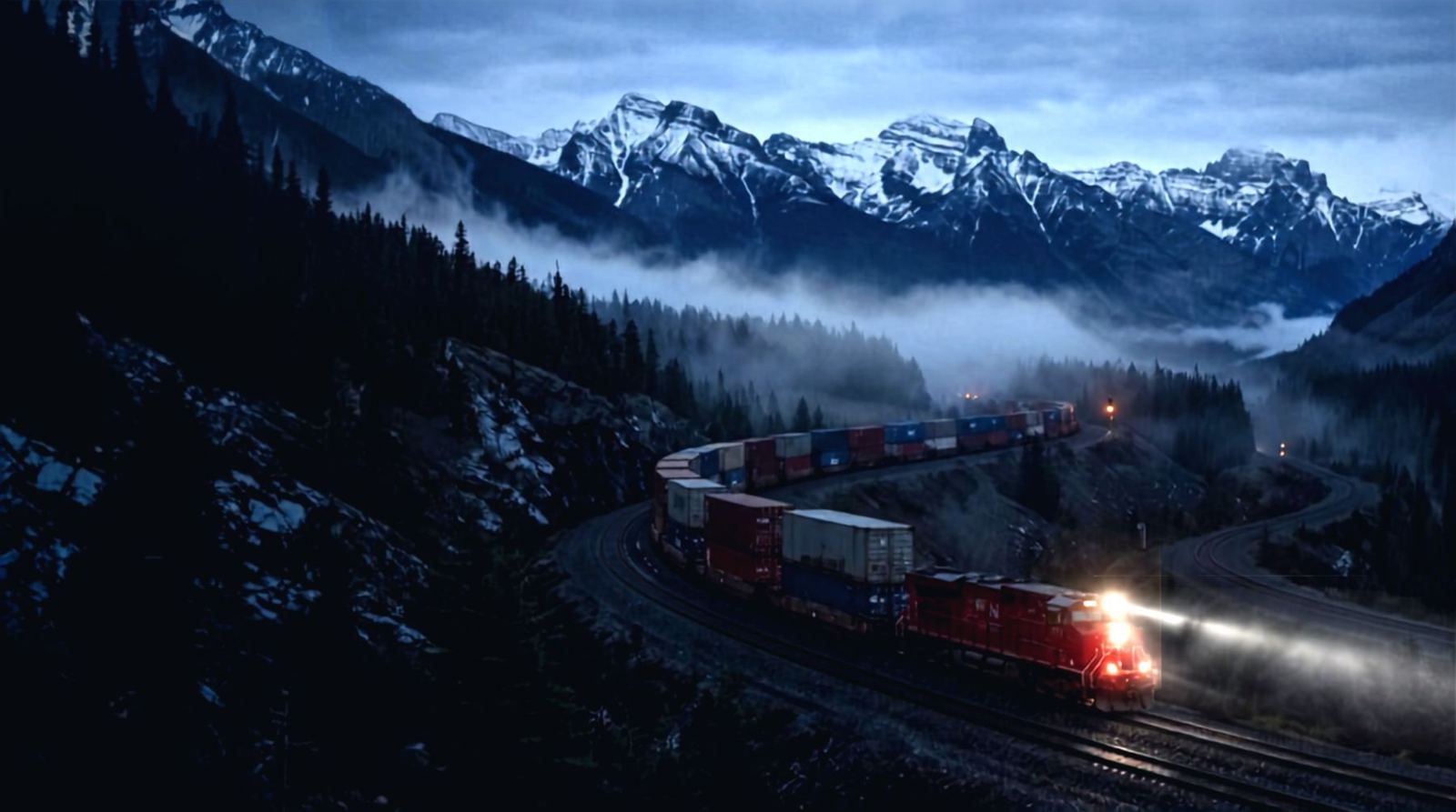 Home 1 Intermodal train