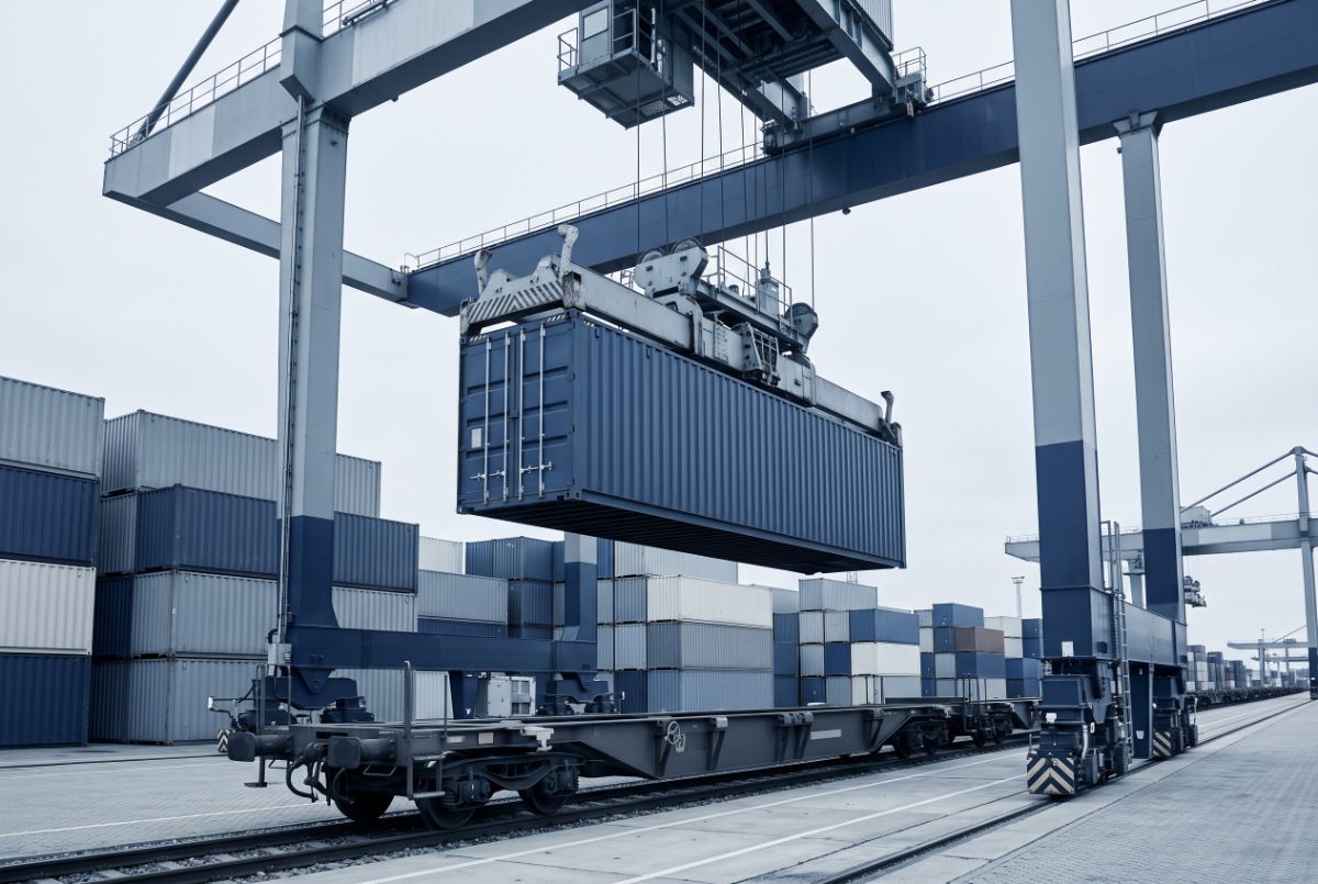 Home 2 Intermodal freight