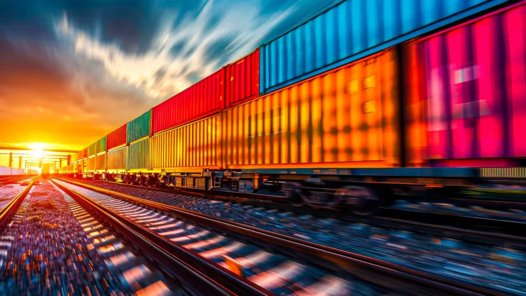 Intermodal Rail Shipping