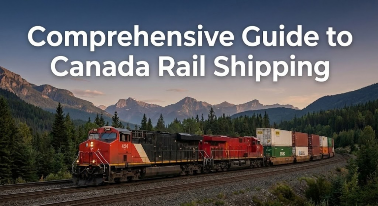 Canada Rail Shipping