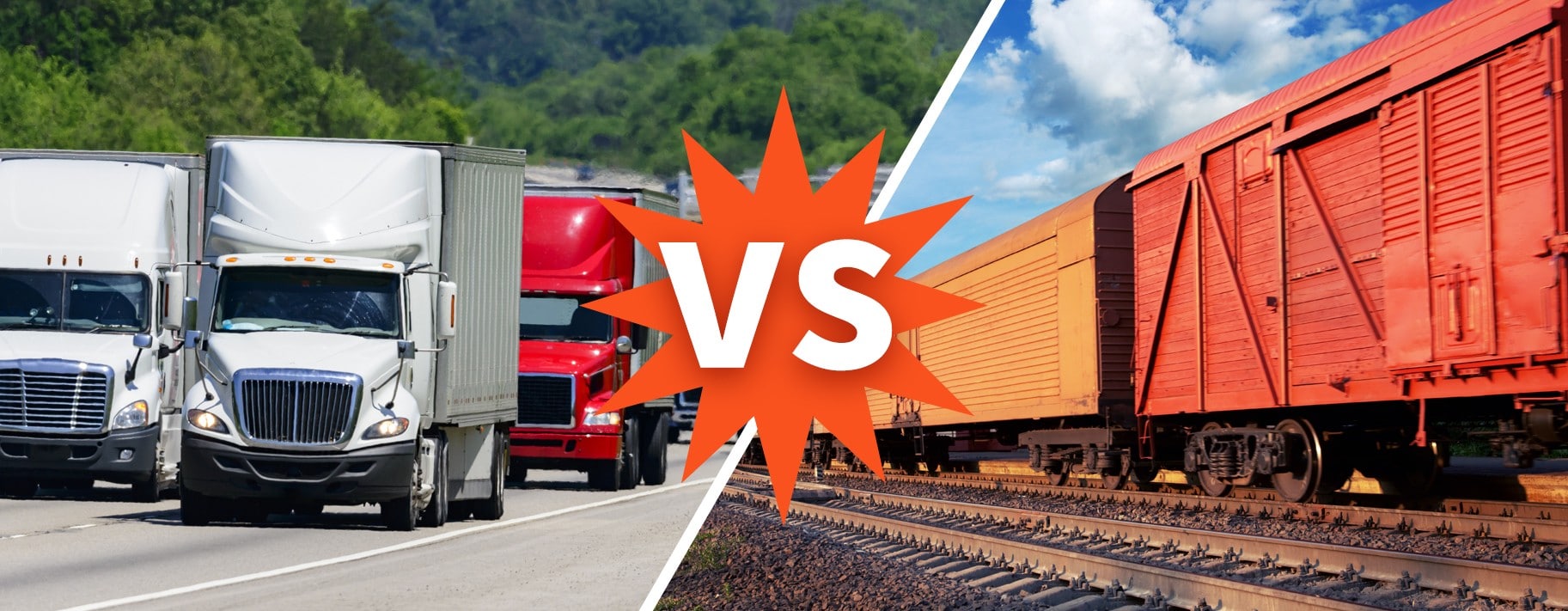 Intermodal vs Truckload