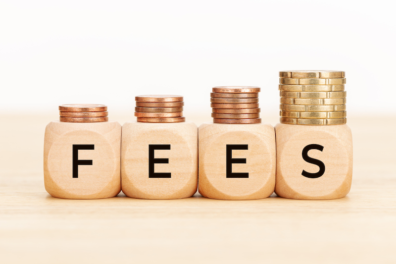 Intermodal Accessorial Charges and Fees in Wooden Blocks