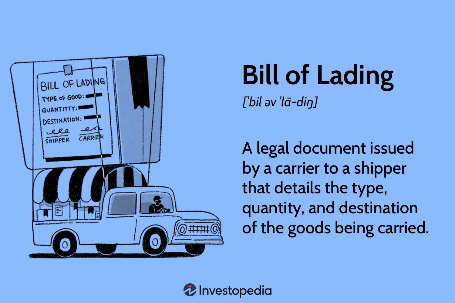 The Ultimate 2025 Bill of Lading Guide: Protect Your Freight, Prevent Costly Mistakes 3 bill of lading