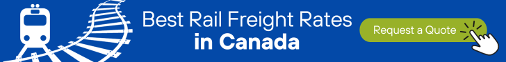 Best Rail Freight Rates Canada RailGateway Banner Ad