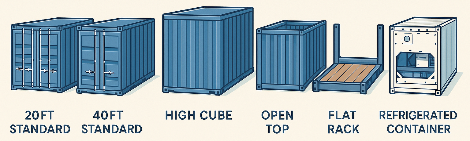 Shipping Containers: Your Ultimate 2025 Guide to Shipping Like a Pro 3 shipping containers