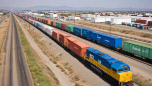 Intermodal transportation advantages