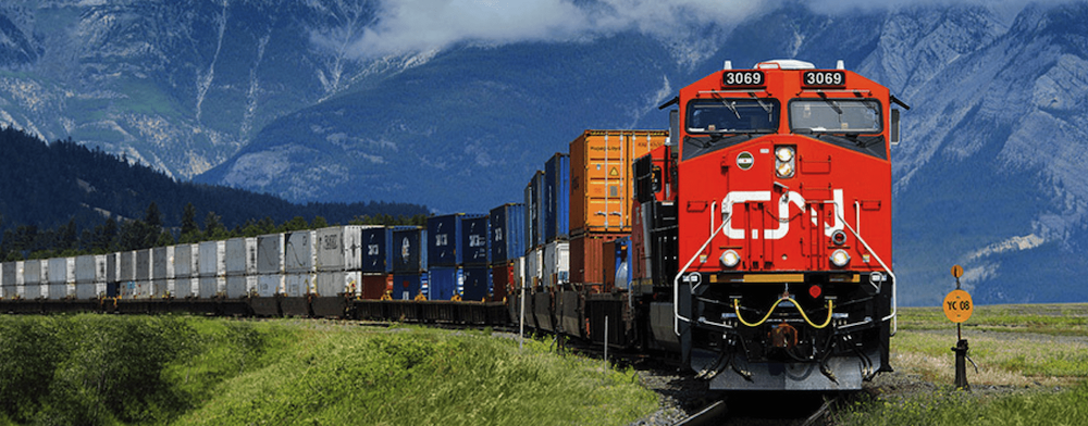 CN Intermodal Train