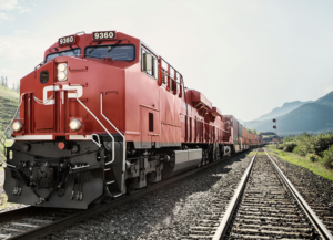 CP Intermodal Train