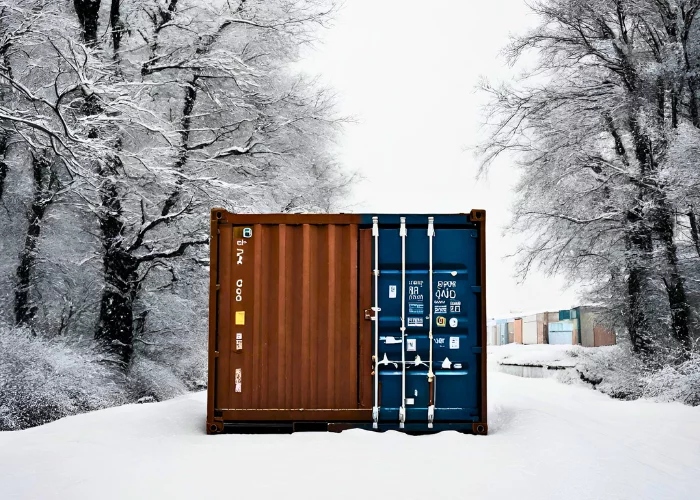 Heated Shipping Containers: Your Reliable Solution for Intermodal Shipping in Cold Climates 2025 2 Heated Shipping Containers