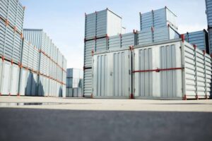 intermodal shipping containers