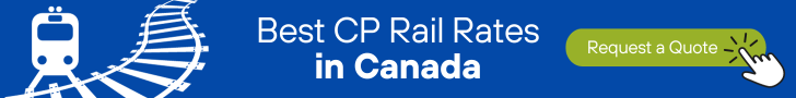 Best CP Rail Rates Canada RailGateway Banner Ad