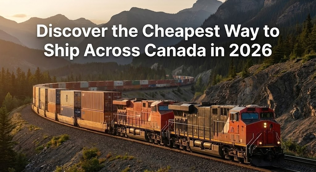 Cheapest Way To Ship Across Canada
