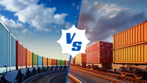 Difference Between An Intermodal Train And A Freight Train