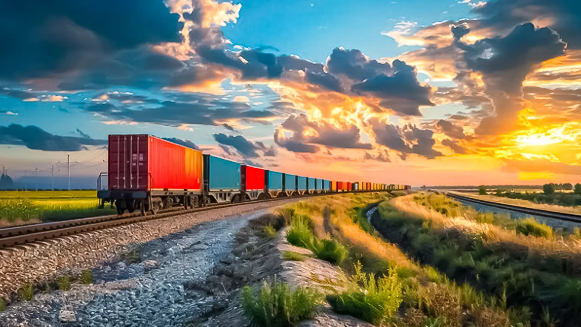 Advantages of Shipping by Rail