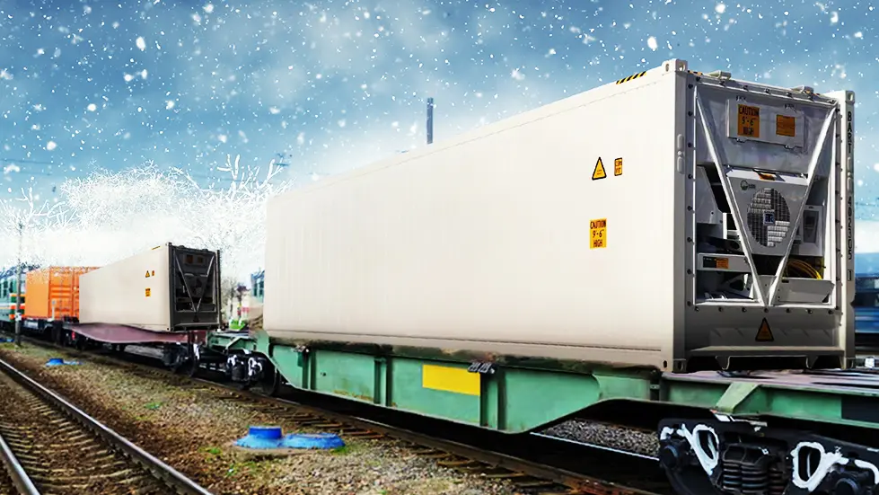 Benefits of shipping frozen goods by intermodal