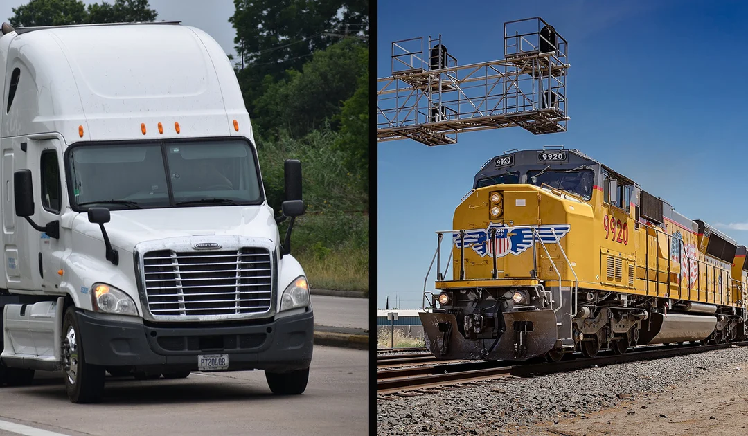 Road vs Rail: Why Smart Canadian Businesses Are Saving Big by Switching to Rail Shipping in 2025 3 Road vs Rail