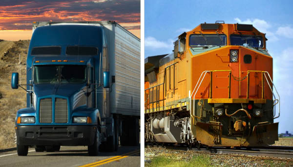 Road vs Rail: Why Smart Canadian Businesses Are Saving Big by Switching to Rail Shipping in 2025 1 Road vs Rail