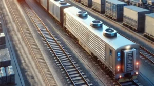 Temperature-Controlled Rail Shipping for Sensitive Goods