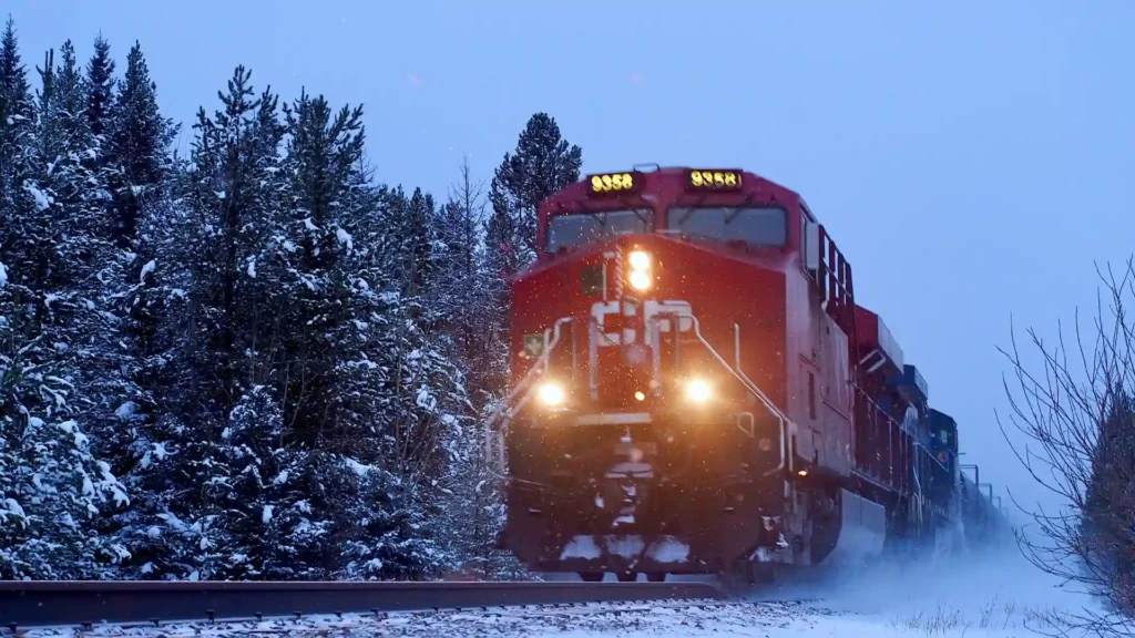 Rail Transportation in Canada