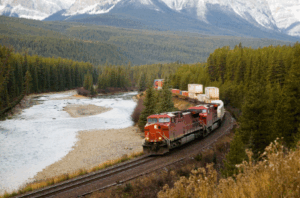 Intermodal Shipping
