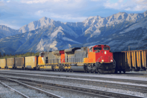 Intermodal Rail Shipping