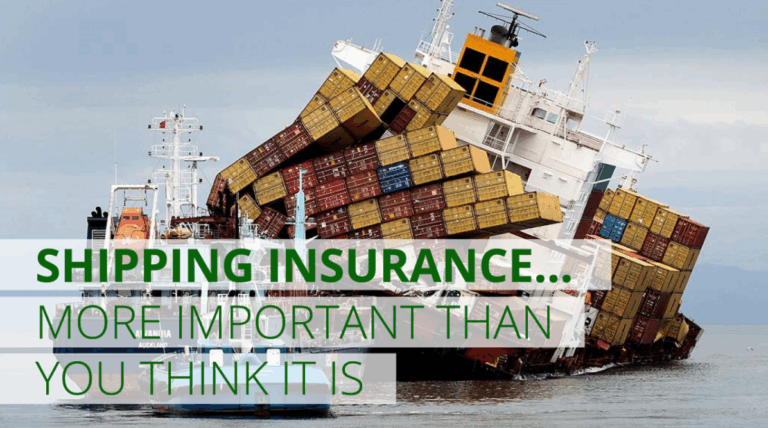 Freight Shipping Insurance