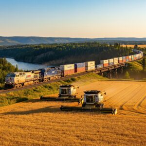 Intermodal Shipping