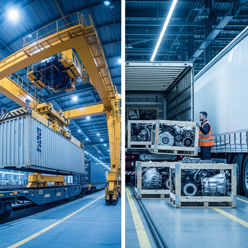 Intermodal Shipping