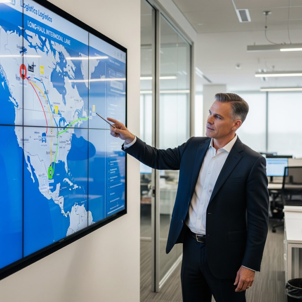 Intermodal Shipping: Your 7-Step Guide to a Flawless Automotive Logistics Launch 1 Gemini Generated Image kvehvvkvehvvkveh
