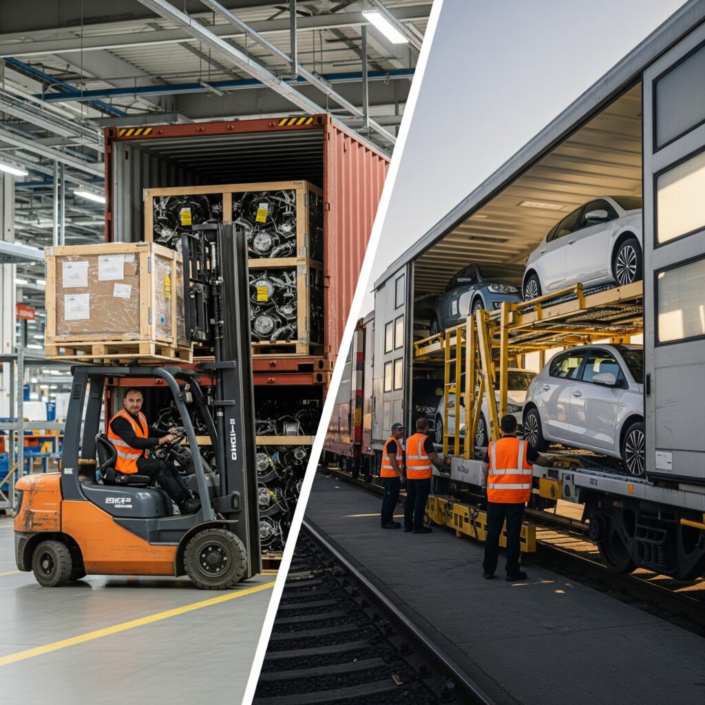 10 Ways Intermodal Shipping Supercharges Your Automotive Logistics & Supply Chain 2 Intermodal Shipping