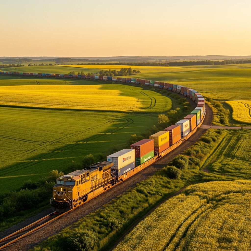 Intermodal Shipping
