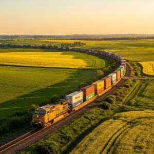 Intermodal Shipping