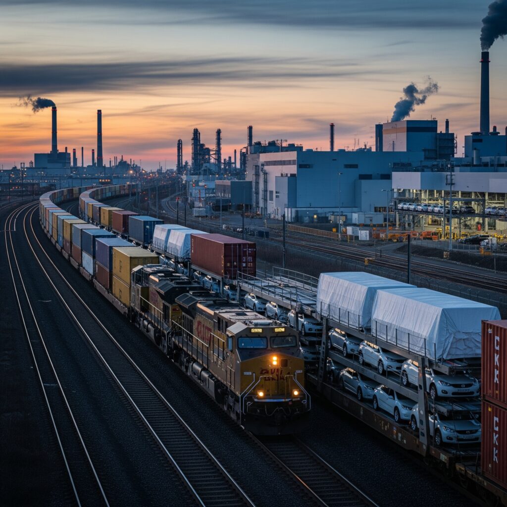 10 Ways Intermodal Shipping Supercharges Your Automotive Logistics & Supply Chain 1 Intermodal Shipping