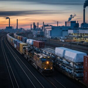 Intermodal Shipping