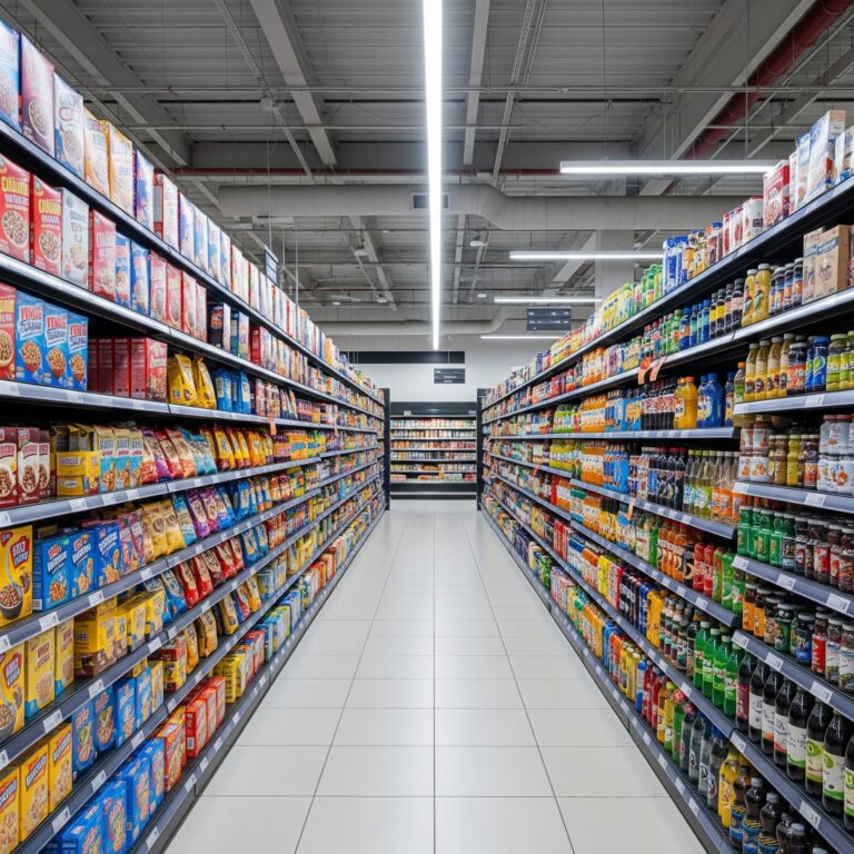 Intermodal Rail Shipping Retail