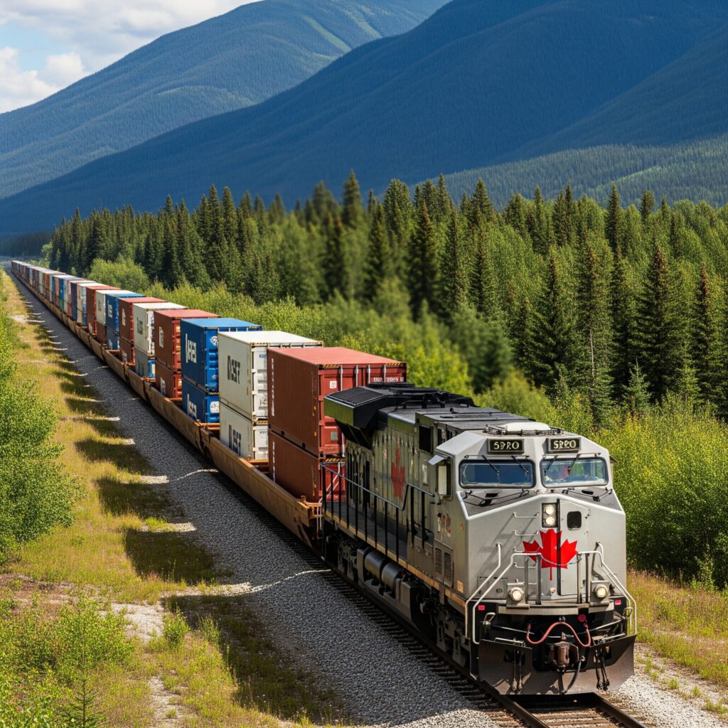 The 9 Key Benefits of Full Container Intermodal Rail Shipping (2025 Guide) 2 Full Container Intermodal Rail Shipping