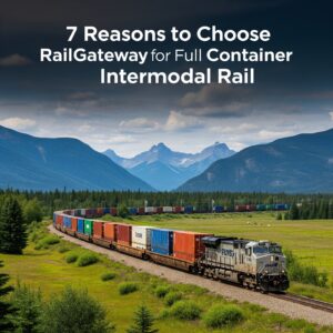 Full Container Intermodal Rail