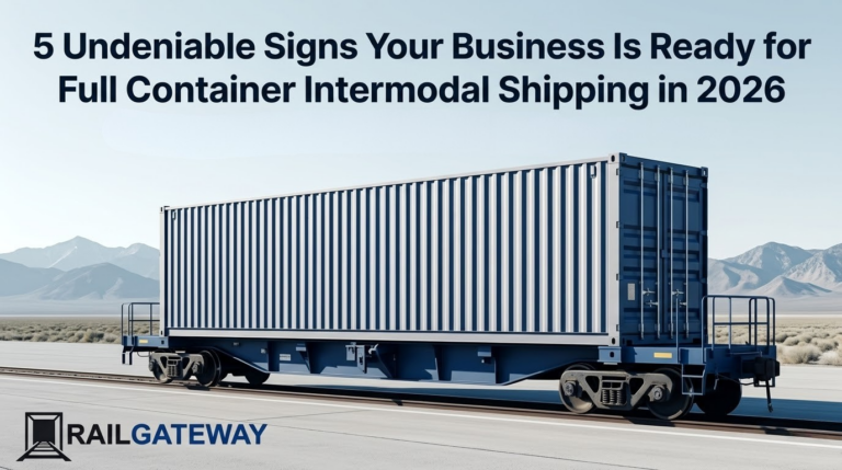 Intermodal Shipping