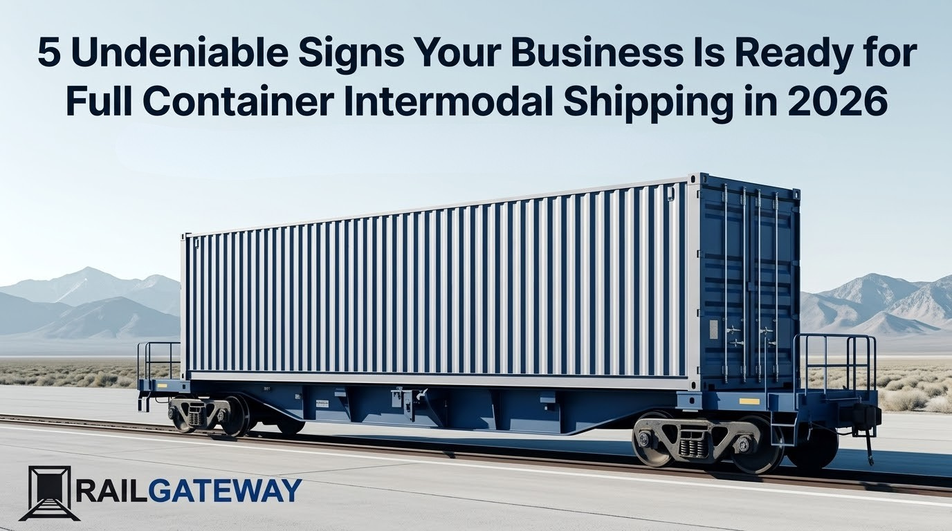 Intermodal Shipping