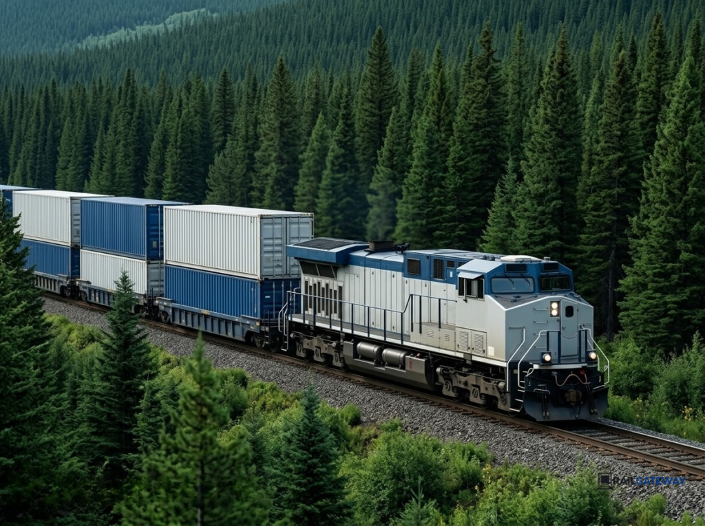 Intermodal Shipping