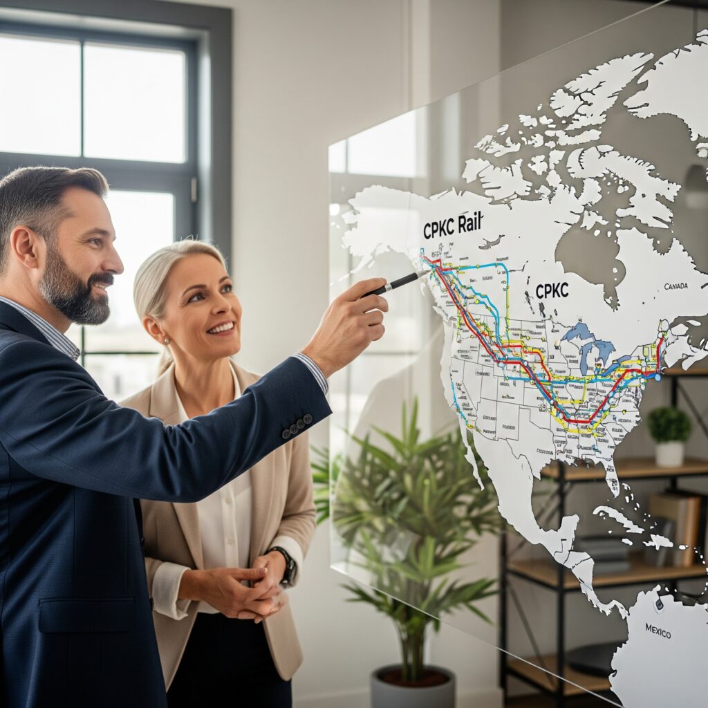 Shipping with CPKC Rail: Direct vs. A Partner - 7 Key Differences 4 CPKC Rail Rates