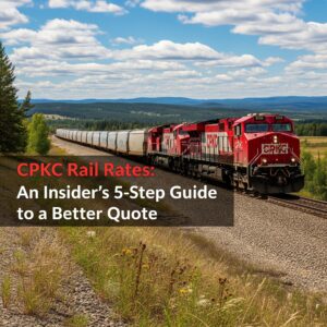 CPKC Rail Rates