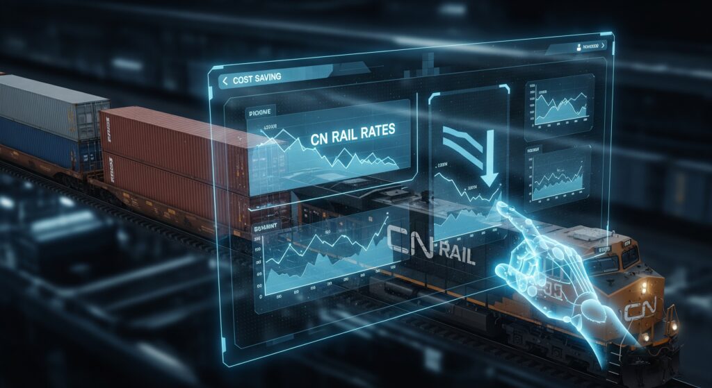 How to Get Better-Than-Direct CN Rail Rates in 5 Minutes (2025 Guide) 2 CN rail rates