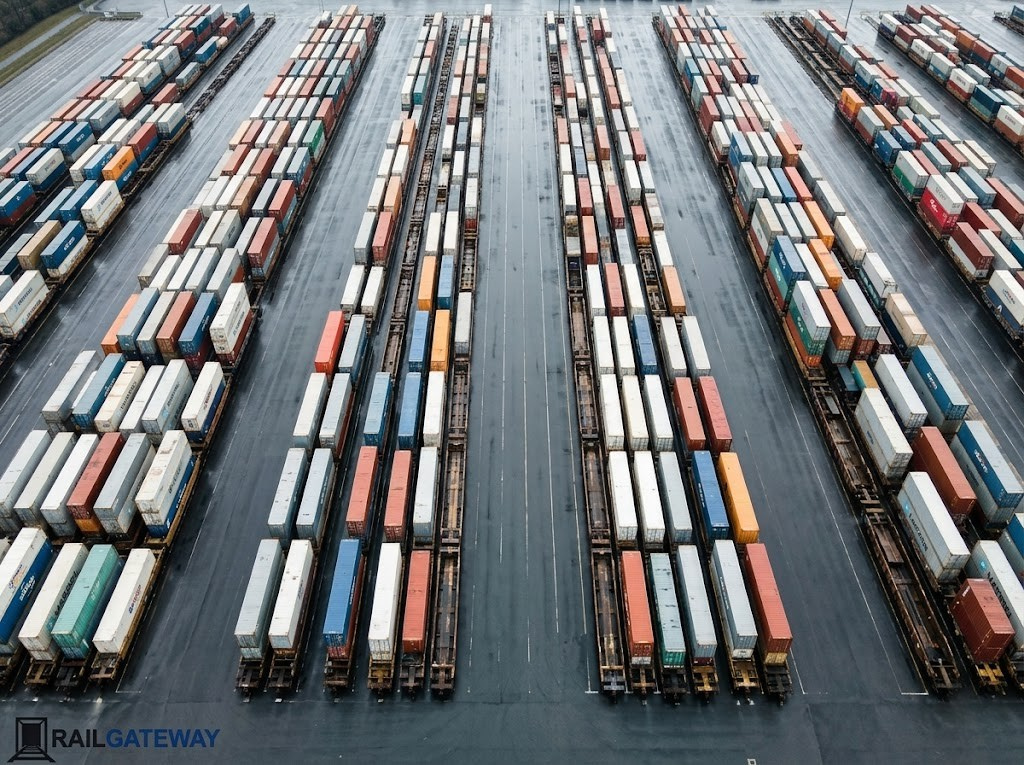 CPKC Intermodal Rail