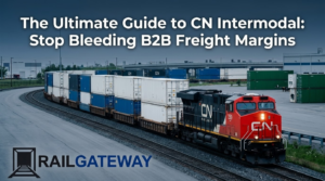 The Ultimate Guide To CN Intermodal: Stop Bleeding B2B Freight Margins