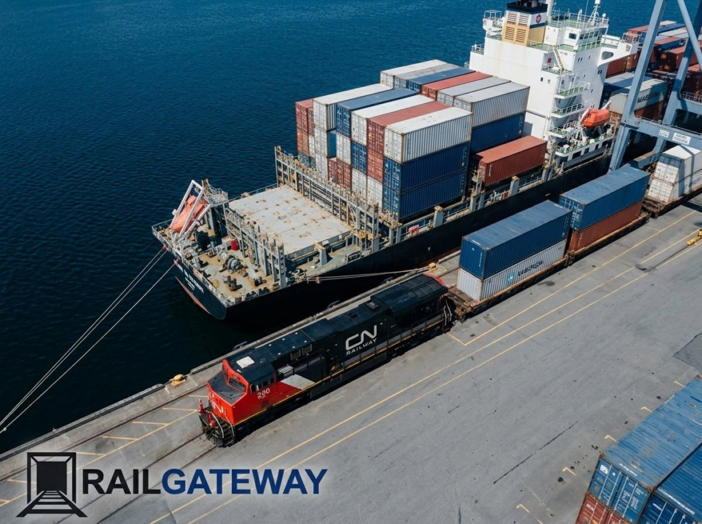 The Ultimate Guide to CN Intermodal: Stop Bleeding B2B Freight Margins 1 CN Intermodal