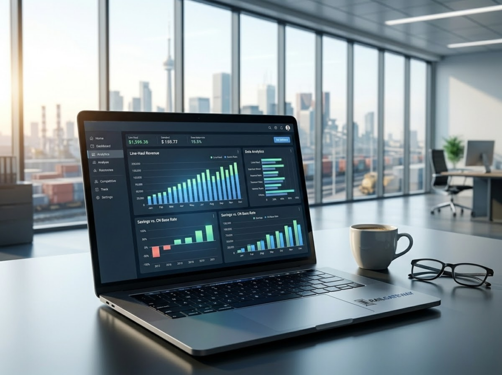 How to Get Better-Than-Direct CN Rail Rates in 5 Minutes (2026 Guide) 1 CN Rail Rates