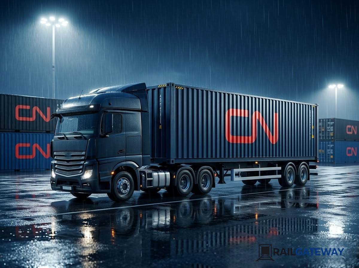 CN Rail Rates