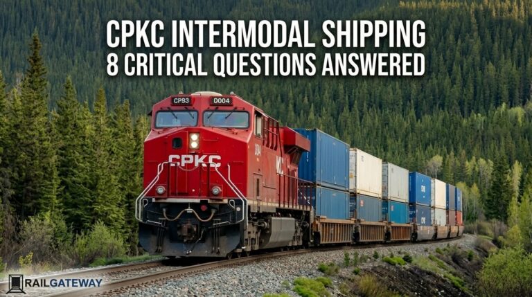 CPKC Intermodal Shipping