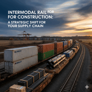 Intermodal Rail for Construction